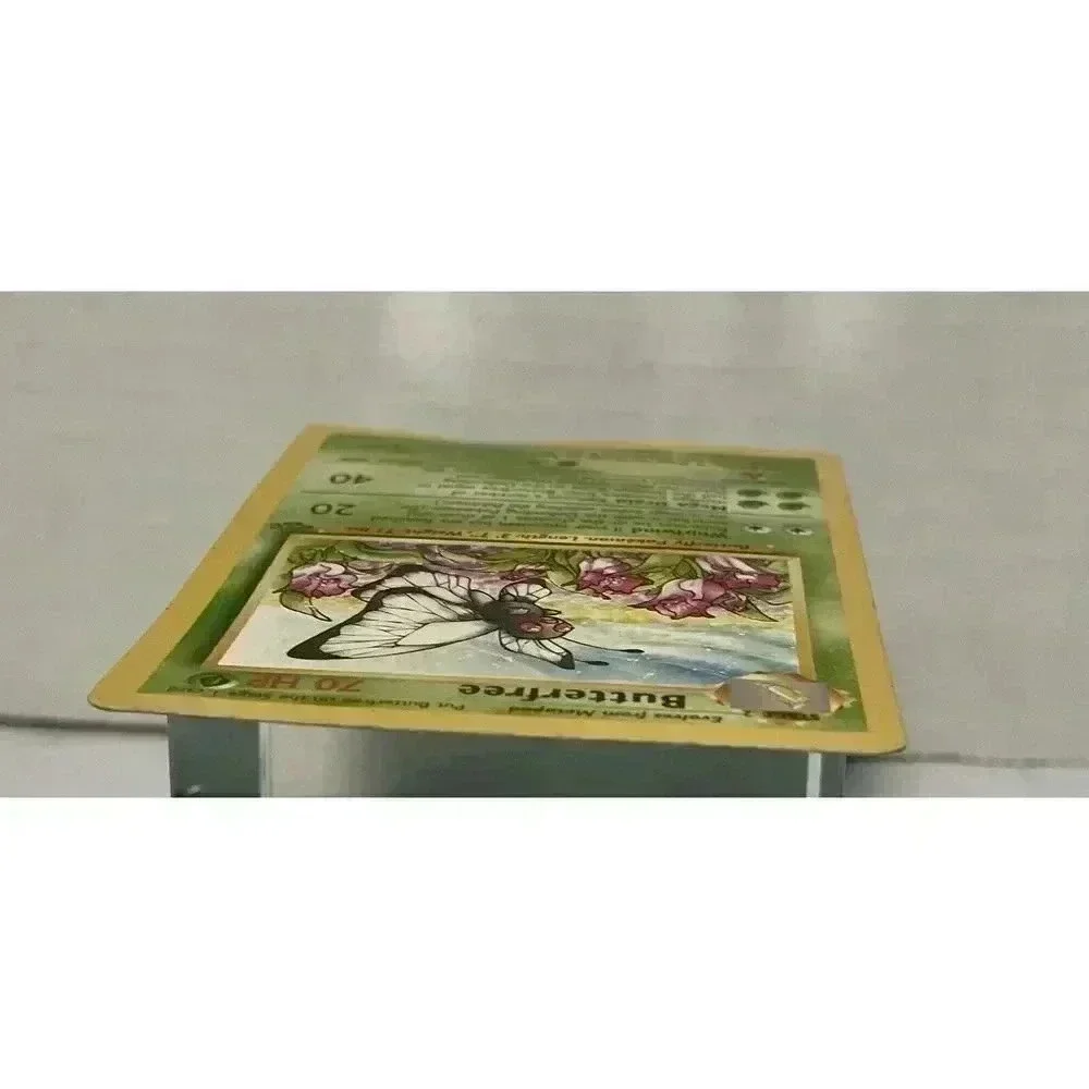 Unlimited Jungle Butterfree 33/64 Pokemon Card WOTC Vintage‎